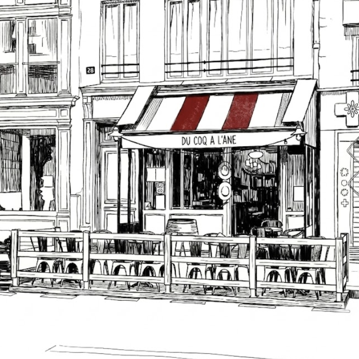 Du Coq à l'Âne